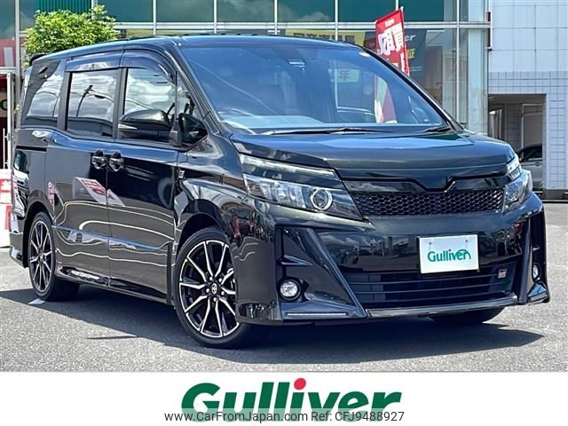 toyota voxy 2018 -TOYOTA--Voxy DBA-ZRR80W--ZRR80-0397590---TOYOTA--Voxy DBA-ZRR80W--ZRR80-0397590- image 1