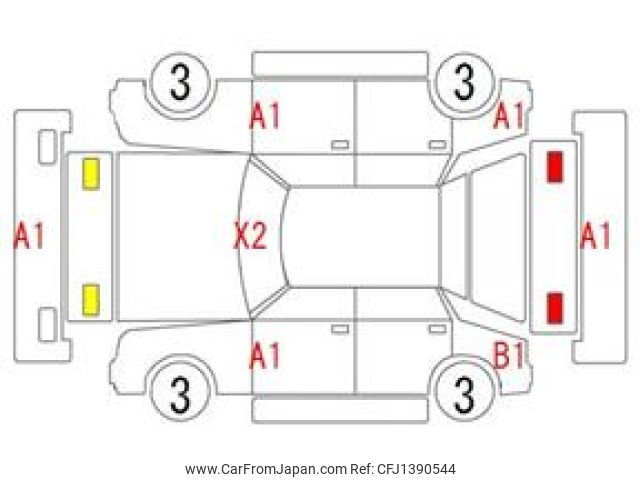 mazda flair 2016 CFJ1390544 image 2