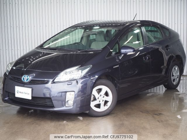 toyota prius 2011 -TOYOTA--Prius DAA-ZVW30--ZVW30-5325320---TOYOTA--Prius DAA-ZVW30--ZVW30-5325320- image 1