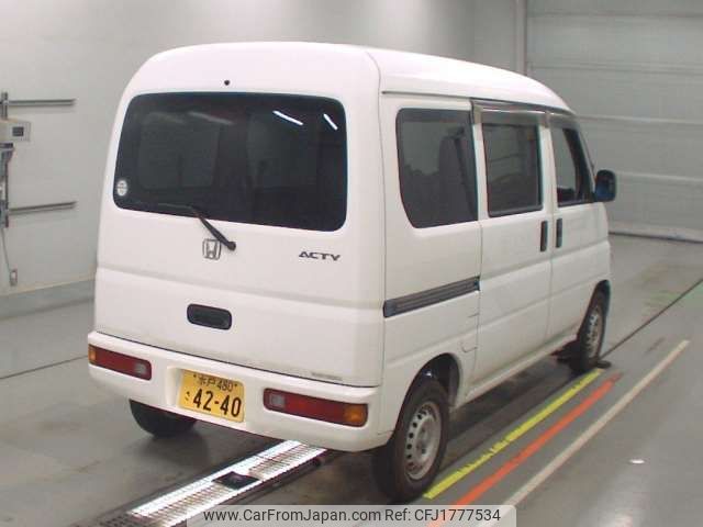 honda acty-van 2012 CFJ1777534 image 2