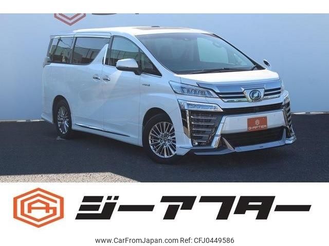 toyota vellfire 2018 -TOYOTA--Vellfire DAA-AYH30W--AYH30-0067750---TOYOTA--Vellfire DAA-AYH30W--AYH30-0067750- image 1