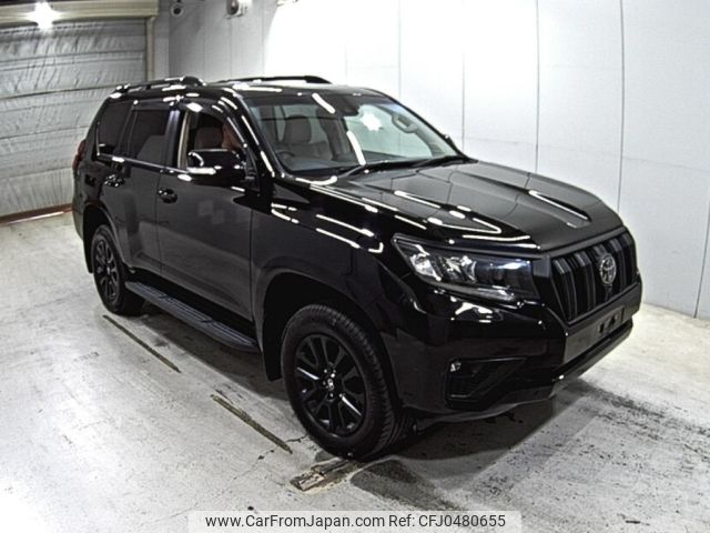 toyota land-cruiser-prado 2023 -TOYOTA--Land Cruiser Prado TRJ150W-0156819---TOYOTA--Land Cruiser Prado TRJ150W-0156819- image 1