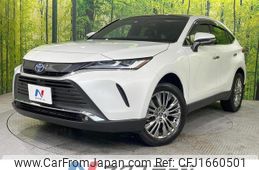 toyota harrier-hybrid 2023 CFJ1660501