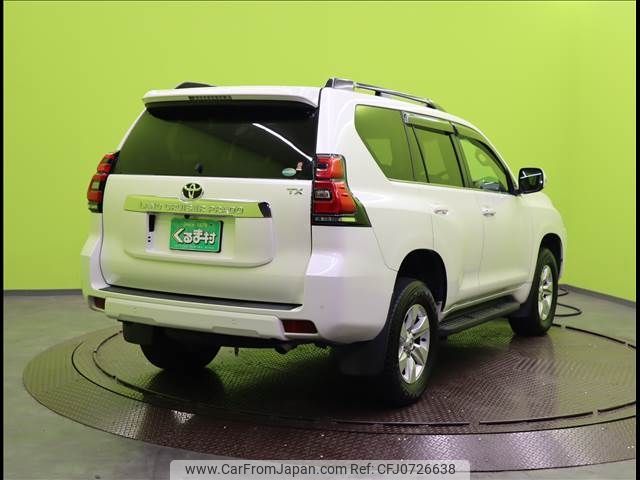 toyota land-cruiser-prado 2017 -TOYOTA--Land Cruiser Prado LDA-GDJ150W--GDJ150-0021568---TOYOTA--Land Cruiser Prado LDA-GDJ150W--GDJ150-0021568- image 2