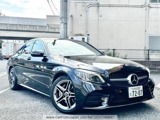 mercedes-benz c-class 2020 CFJ1798847 image 1