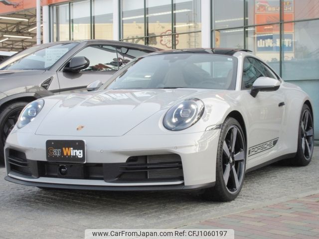 porsche 911 2025 -PORSCHE--Porsche 911 7BA-992PA1--WP0ZZZ99ZSS204***---PORSCHE--Porsche 911 7BA-992PA1--WP0ZZZ99ZSS204***- image 1