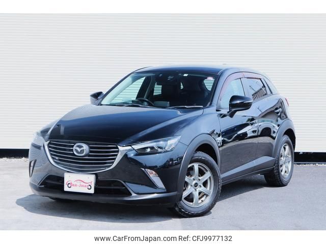 mazda cx-3 2015 quick_quick_LDA-DK5FW_DK5FW-100124 image 1