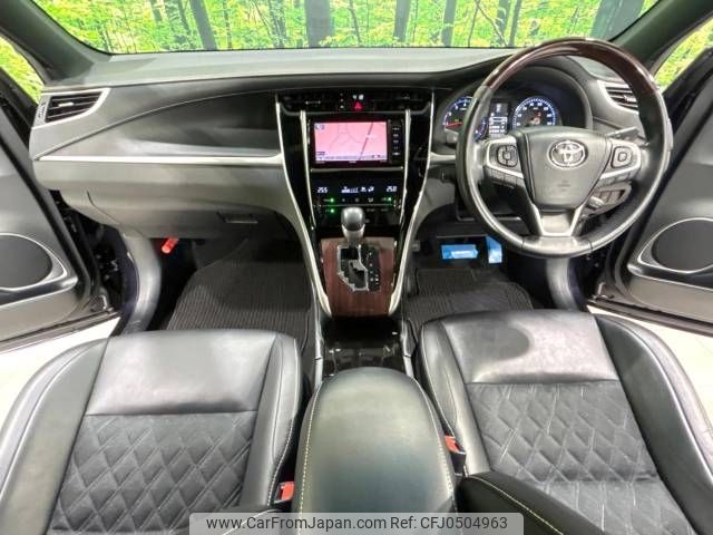 toyota harrier 2016 -TOYOTA--Harrier DBA-ZSU60W--ZSU60-0089555---TOYOTA--Harrier DBA-ZSU60W--ZSU60-0089555- image 2