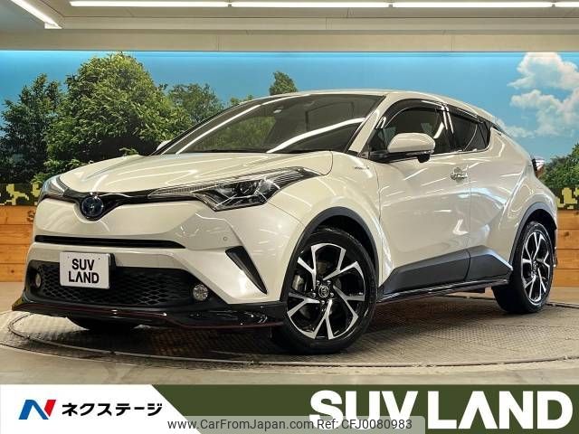 toyota c-hr 2018 -TOYOTA--C-HR DAA-ZYX10--ZYX10-2116373---TOYOTA--C-HR DAA-ZYX10--ZYX10-2116373- image 1