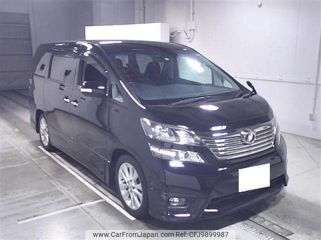 toyota vellfire 2009 -TOYOTA 【多摩 330ﾂ2730】--Vellfire ANH20W-8065207---TOYOTA 【多摩 330ﾂ2730】--Vellfire ANH20W-8065207- image 1