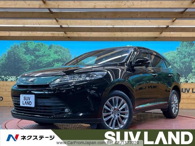 toyota harrier 2019 quick_quick_ZSU60W_ZSU60-0170228 image 1