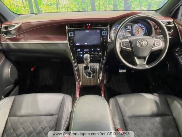 toyota harrier 2014 -TOYOTA--Harrier DBA-ZSU65W--ZSU65-0009261---TOYOTA--Harrier DBA-ZSU65W--ZSU65-0009261- image 2