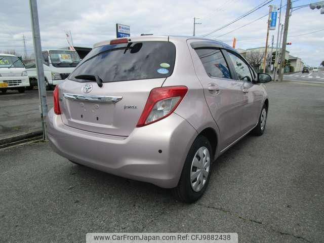 toyota vitz 2011 -TOYOTA--Vitz NSP130--2007620---TOYOTA--Vitz NSP130--2007620- image 2