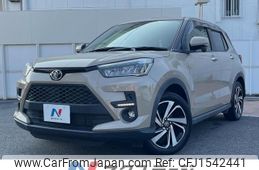 toyota raize 2020 CFJ1542441
