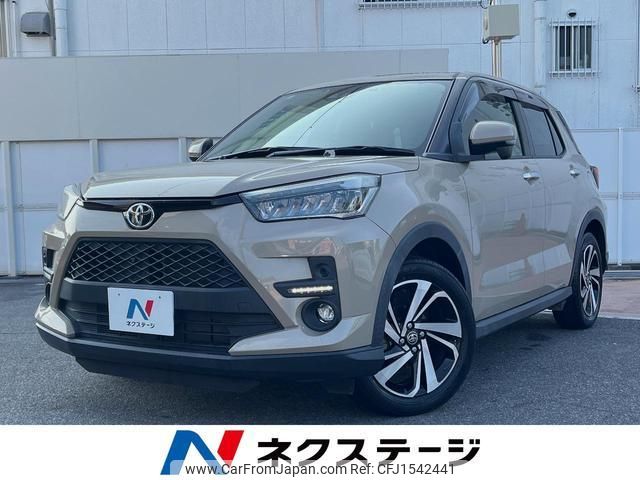 toyota raize 2020 CFJ1542441 image 1
