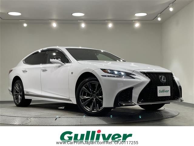 lexus ls 2017 -LEXUS--Lexus LS DAA-GVF50--GVF50-6002196---LEXUS--Lexus LS DAA-GVF50--GVF50-6002196- image 1