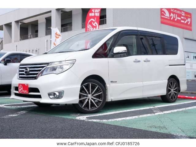 nissan serena 2015 -NISSAN--Serena DAA-HFC26--HFC26-275851---NISSAN--Serena DAA-HFC26--HFC26-275851- image 1