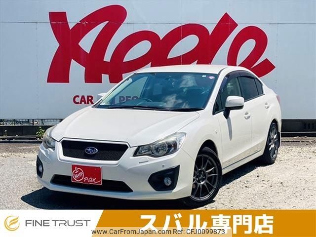 subaru impreza-g4 2014 -SUBARU--Impreza G4 DBA-GJ3--GJ3-007780---SUBARU--Impreza G4 DBA-GJ3--GJ3-007780- image 1