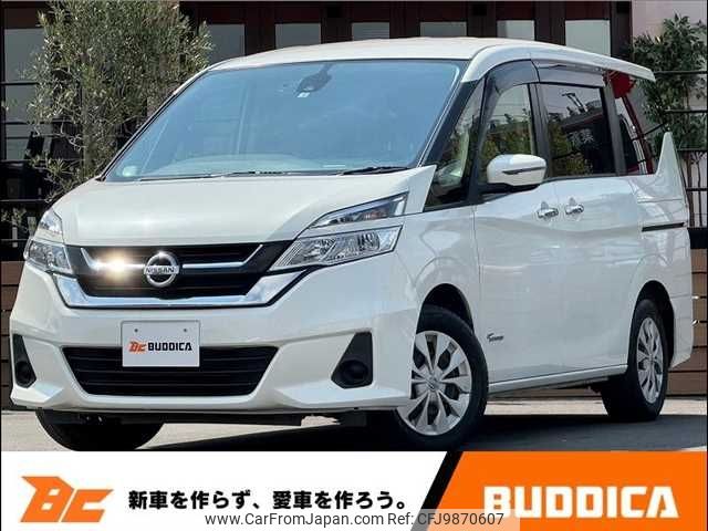 nissan serena 2018 -NISSAN--Serena DAA-GC27--GC27-028705---NISSAN--Serena DAA-GC27--GC27-028705- image 1