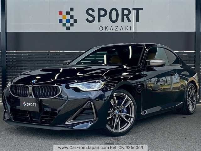 bmw 2-series 2022 -BMW--BMW 2 Series 3BA-52CM30--WBA52CM0208C40986---BMW--BMW 2 Series 3BA-52CM30--WBA52CM0208C40986- image 1