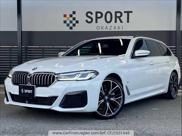 bmw 5-series 2023 CFJ1631645 image 1
