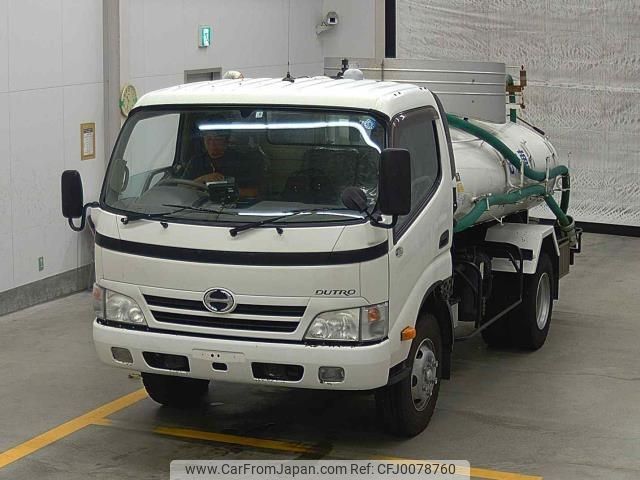 hino dutro 2010 -HINO--Hino Dutoro XZU404-1002897---HINO--Hino Dutoro XZU404-1002897- image 1