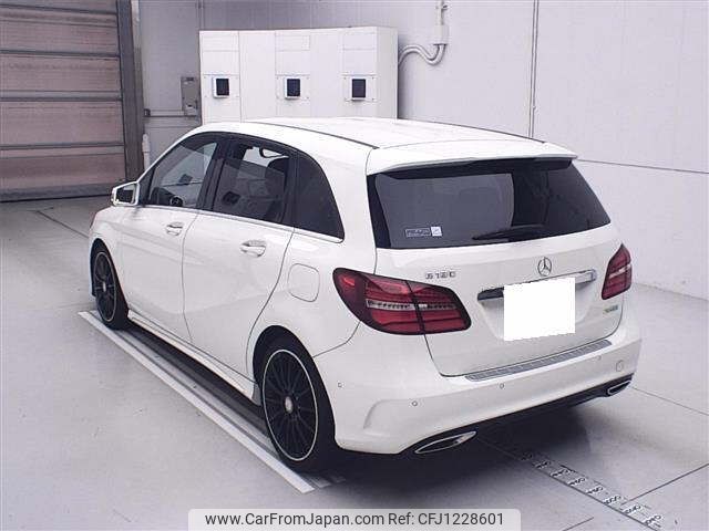 mercedes-benz b-class 2015 -MERCEDES-BENZ 【横浜 349ﾐ125】--Benz B Class 246242-2J296679---MERCEDES-BENZ 【横浜 349ﾐ125】--Benz B Class 246242-2J296679- image 2