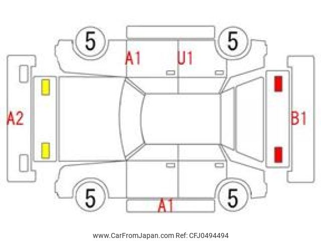 toyota prius 2012 -TOYOTA--Prius DAA-ZVW30--ZVW30-5486534---TOYOTA--Prius DAA-ZVW30--ZVW30-5486534- image 2