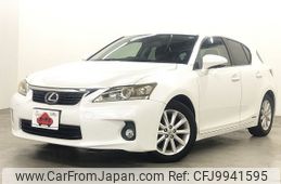 lexus ct 2011 -LEXUS--Lexus CT DAA-ZWA10--ZWA10-2018919---LEXUS--Lexus CT DAA-ZWA10--ZWA10-2018919-