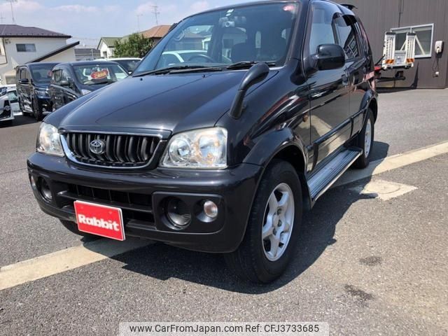 Used TOYOTA CAMI 2005/Oct CFJ3733685 in good condition for sale