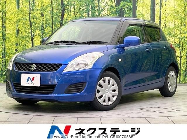 suzuki swift 2013 -SUZUKI--Swift DBA-ZC72S--ZC72S-220669---SUZUKI--Swift DBA-ZC72S--ZC72S-220669- image 1