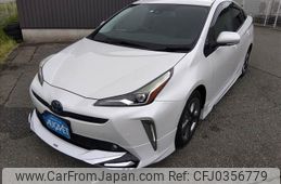 toyota prius 2021 -TOYOTA--Prius DAA-ZVW55--ZVW55-6024304---TOYOTA--Prius DAA-ZVW55--ZVW55-6024304-