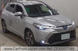 toyota corolla-cross 2021 quick_quick_6AA-ZVG11_ZVG11-100484