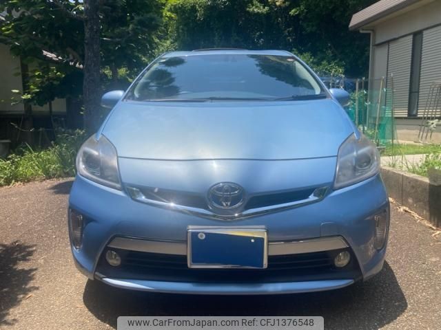toyota prius-phv 2012 -TOYOTA--Prius PHV DLA-ZVW35--ZVW35-3017281---TOYOTA--Prius PHV DLA-ZVW35--ZVW35-3017281- image 2