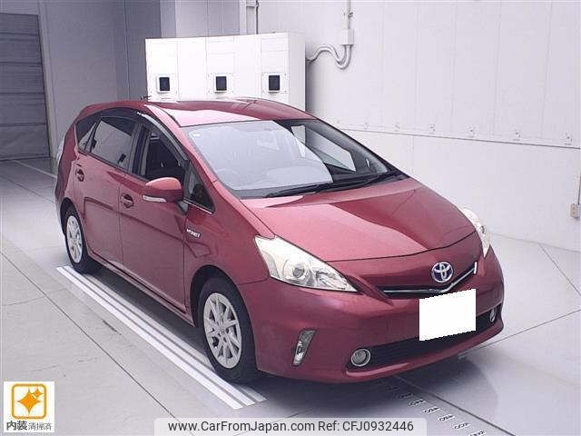 toyota prius-α 2013 CFJ0932446 image 1