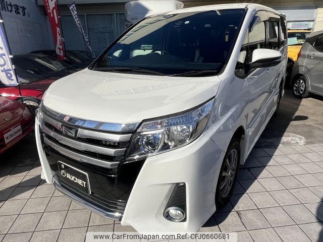 toyota noah 2016 -TOYOTA--Noah DBA-ZRR85W--ZRR85-0059378---TOYOTA--Noah DBA-ZRR85W--ZRR85-0059378- image 1