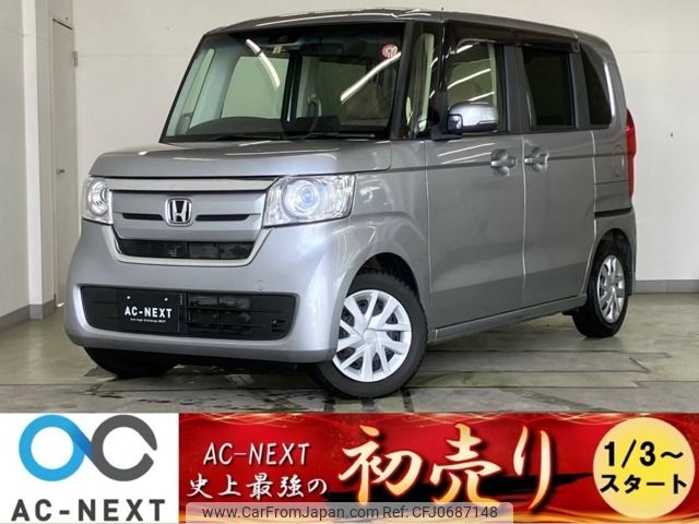 honda n-box 2020 -HONDA--N BOX 6BA-JF3--JF3-1449155---HONDA--N BOX 6BA-JF3--JF3-1449155- image 1