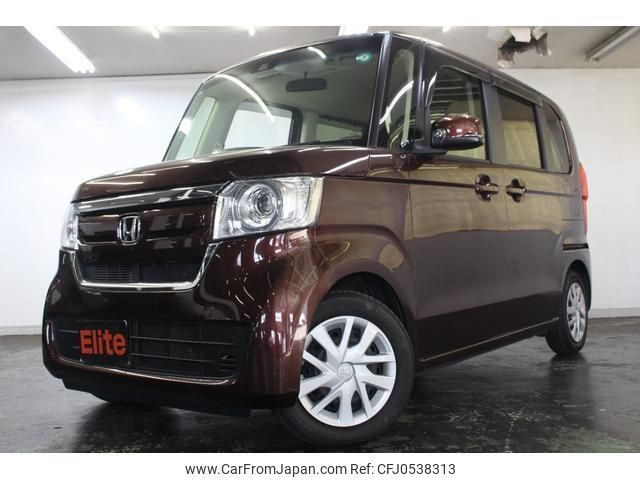 honda n-box 2019 -HONDA--N BOX JF3--JF3-1307178---HONDA--N BOX JF3--JF3-1307178- image 1