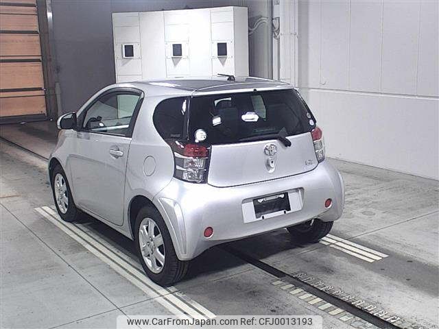 toyota iq 2009 -TOYOTA--iQ KGJ10--6009039---TOYOTA--iQ KGJ10--6009039- image 2