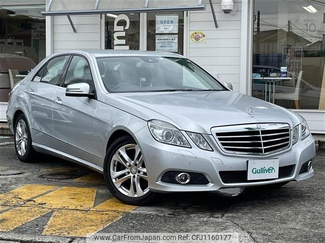 mercedes-benz e-class 2010 -MERCEDES-BENZ--Benz E Class DBA-212056C--WDD2120562A114268---MERCEDES-BENZ--Benz E Class DBA-212056C--WDD2120562A114268- image 1
