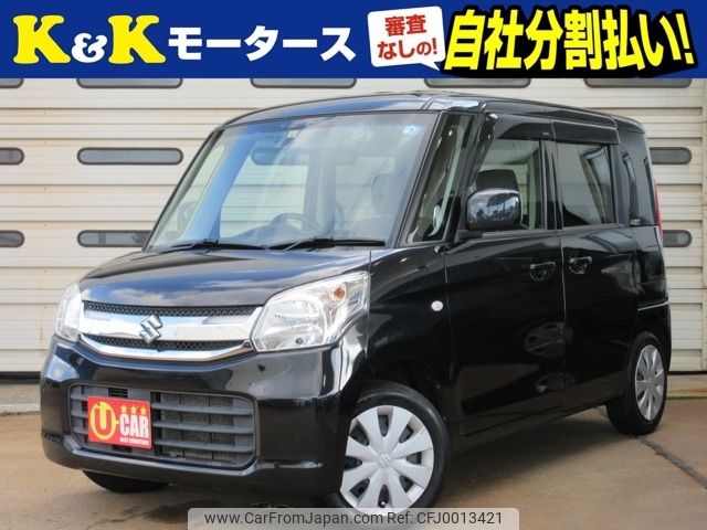 suzuki spacia 2017 -SUZUKI--Spacia DAA-MK42S--MK42S-207150---SUZUKI--Spacia DAA-MK42S--MK42S-207150- image 1