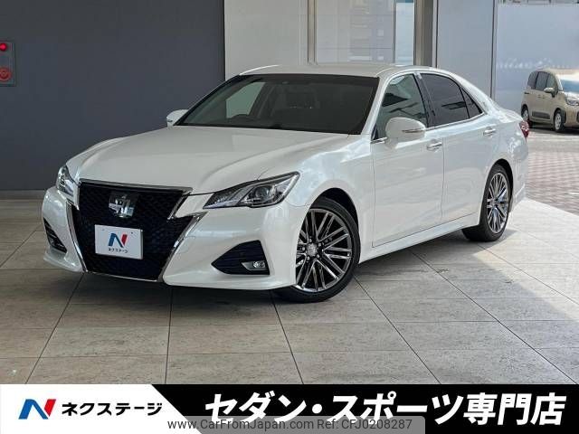 toyota crown 2016 -TOYOTA--Crown DBA-ARS210--ARS210-6003646---TOYOTA--Crown DBA-ARS210--ARS210-6003646- image 1