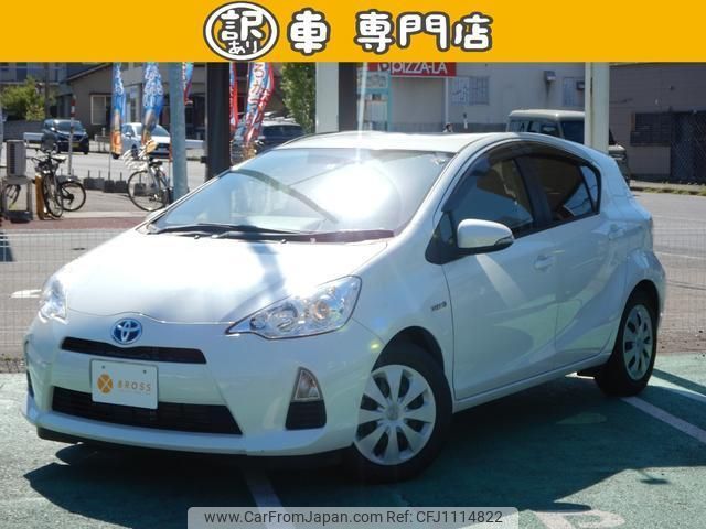toyota aqua 2014 quick_quick_NHP10_NHP10-6283498 image 1