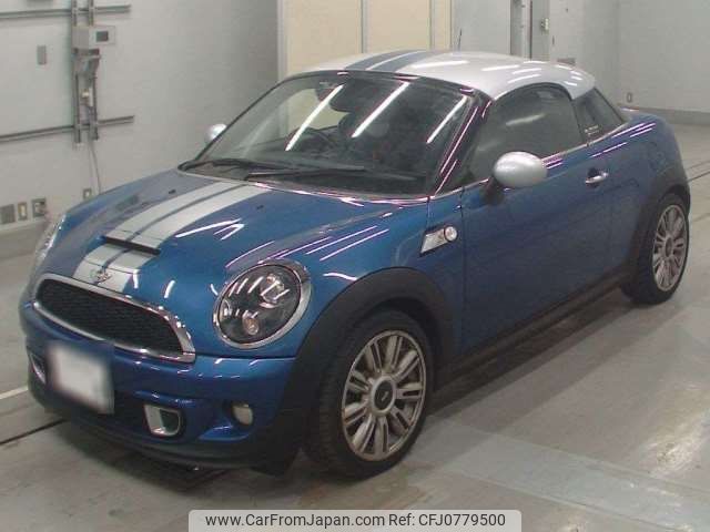 mini mini-others 2012 -BMW 【山梨 522ﾂ 8】--BMW Mini DBA-SX16S--WMWSX32020T139643---BMW 【山梨 522ﾂ 8】--BMW Mini DBA-SX16S--WMWSX32020T139643- image 1