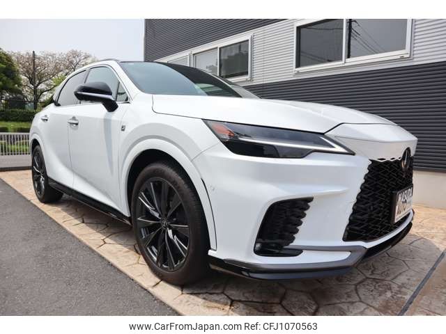 lexus rx 2023 -LEXUS--Lexus RX 5BA-TALA15--TALA15-1004894---LEXUS--Lexus RX 5BA-TALA15--TALA15-1004894- image 2