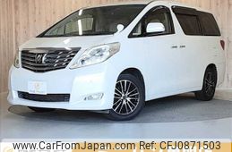 toyota alphard 2009 -TOYOTA--Alphard DBA-ANH20W--ANH20-8057049---TOYOTA--Alphard DBA-ANH20W--ANH20-8057049-