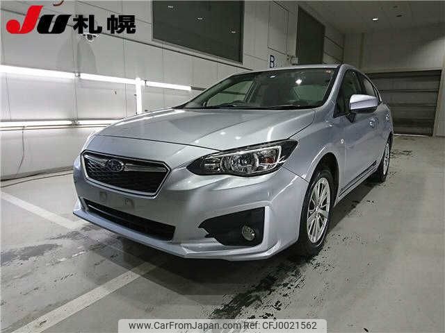 subaru impreza-g4 2018 -SUBARU--Impreza G4 GK3--004512---SUBARU--Impreza G4 GK3--004512- image 1