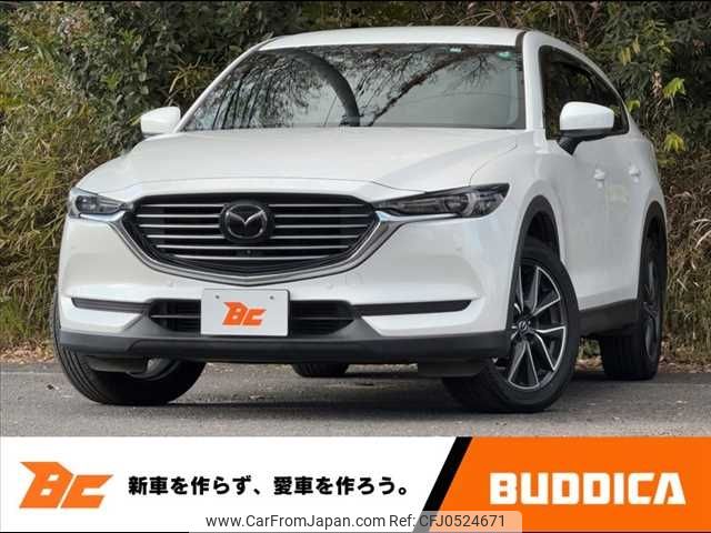 mazda cx-8 2017 -MAZDA--CX-8 3DA-KG2P--KG2P-102913---MAZDA--CX-8 3DA-KG2P--KG2P-102913- image 1