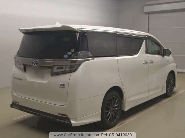 toyota vellfire 2018 -TOYOTA 【多摩 303ﾁ7922】--Vellfire DAA-AYH30W--AYH30-0074761---TOYOTA 【多摩 303ﾁ7922】--Vellfire DAA-AYH30W--AYH30-0074761- image 2