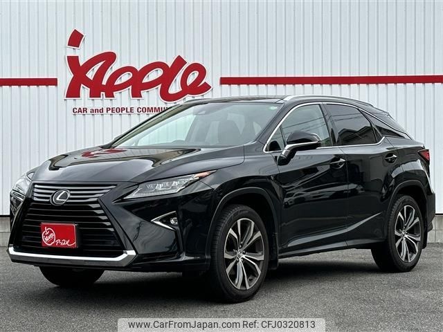 lexus rx 2016 -LEXUS--Lexus RX DBA-AGL20W--AGL20-0002242---LEXUS--Lexus RX DBA-AGL20W--AGL20-0002242- image 1